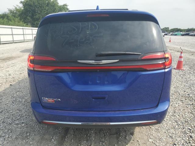 2C4RC1FGXMR509937 - 2021 CHRYSLER PACIFICA TOURING BLUE photo 9