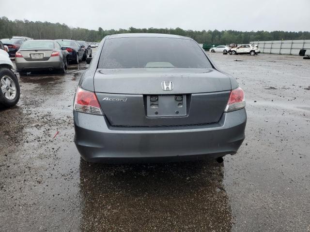 JHMCP26488C000528 - 2008 HONDA ACCORD LXP GRAY photo 6