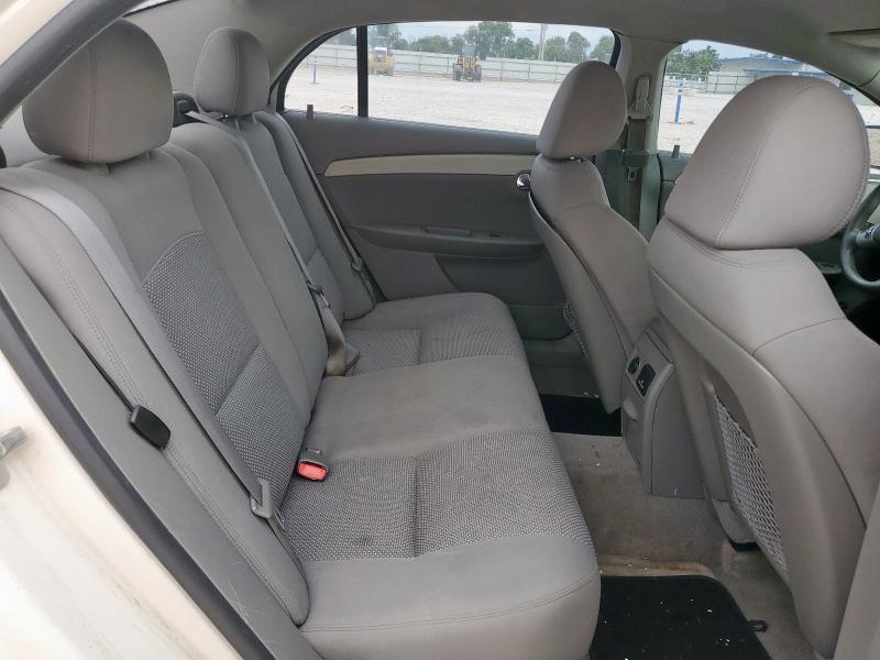 1G1ZC5E02CF300444 - 2012 CHEVROLET MALIBU 1LT 白色 照片 10