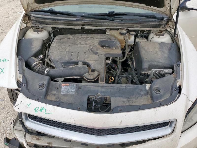 1G1ZC5E02CF300444 - 2012 CHEVROLET MALIBU 1LT 白色 照片 11