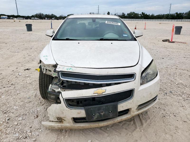 1G1ZC5E02CF300444 - 2012 CHEVROLET MALIBU 1LT 白色 照片 5