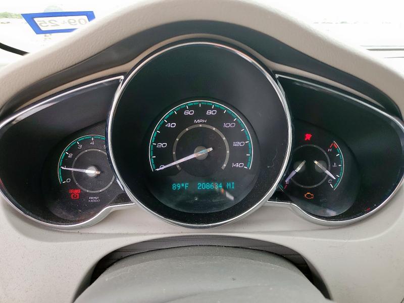 1G1ZC5E02CF300444 - 2012 CHEVROLET MALIBU 1LT 白色 照片 9