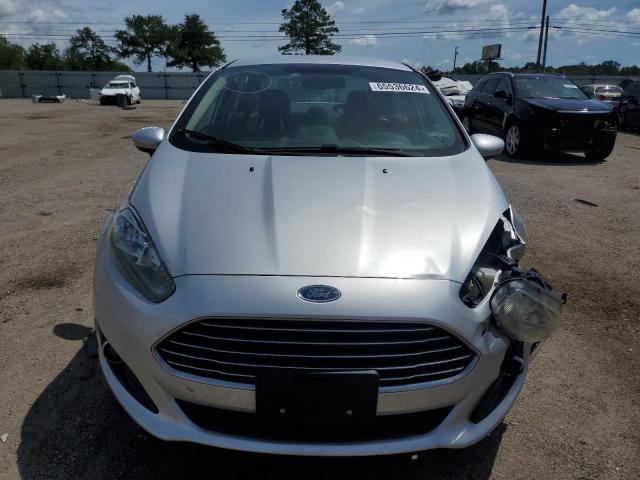 3FADP4BJXKM131260 - 2019 FORD FIESTA SE SILVER photo 5