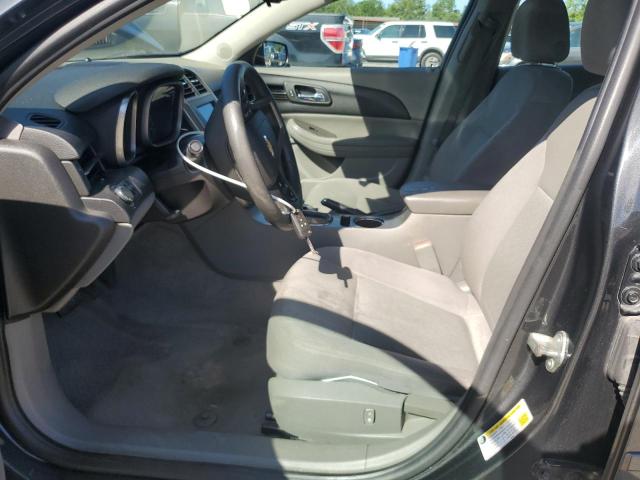 1G11B5SL1EF156449 - 2014 CHEVROLET MALIBU LS GRAY photo 7