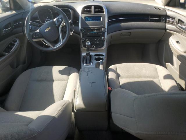 1G11B5SL1EF156449 - 2014 CHEVROLET MALIBU LS GRAY photo 8