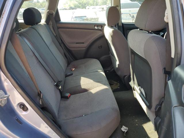 2T1KR32E48C719715 - 2008 TOYOTA COROLLA MA XR BLUE photo 10