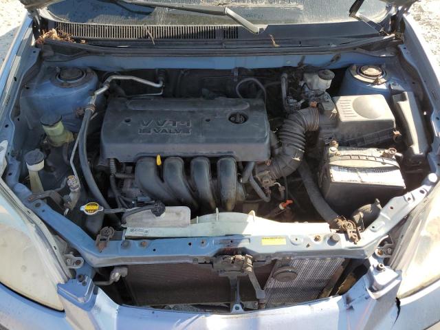 2T1KR32E48C719715 - 2008 TOYOTA COROLLA MA XR BLUE photo 11