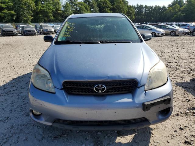 2T1KR32E48C719715 - 2008 TOYOTA COROLLA MA XR BLUE photo 5