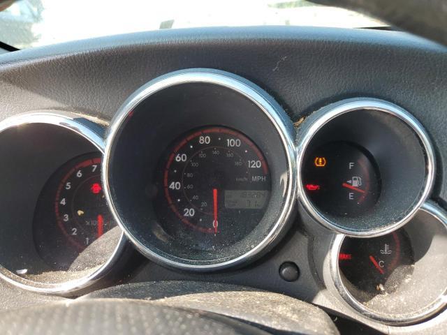 2T1KR32E48C719715 - 2008 TOYOTA COROLLA MA XR BLUE photo 9