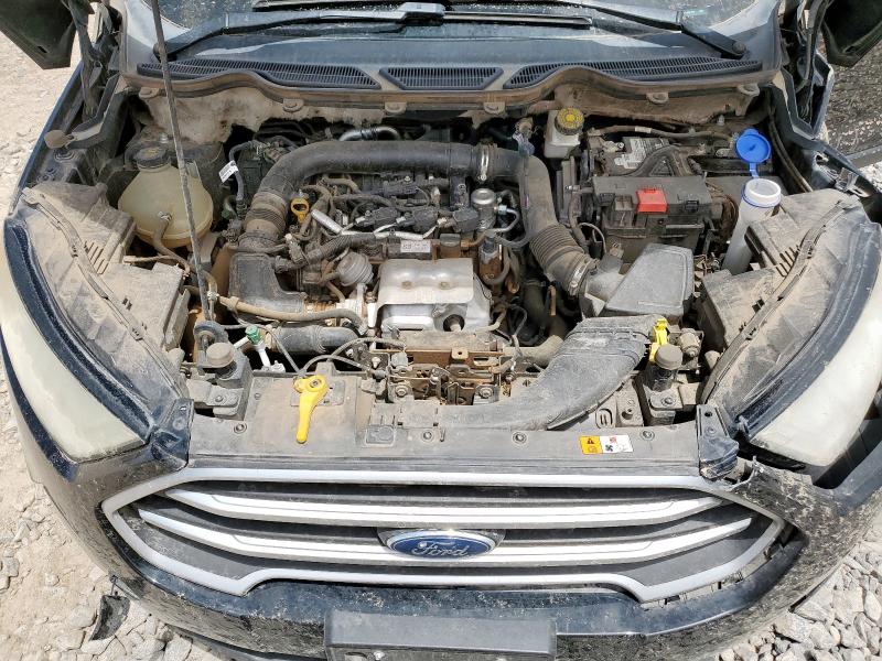 MAJ3P1TEXJC234769 - 2018 FORD ECOSPORT SE Schwarz Foto 12