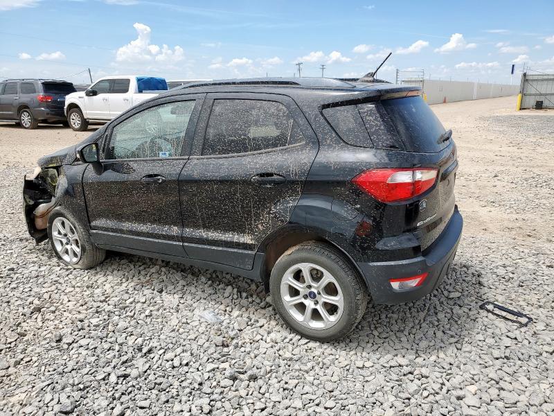 MAJ3P1TEXJC234769 - 2018 FORD ECOSPORT SE Schwarz Foto 2