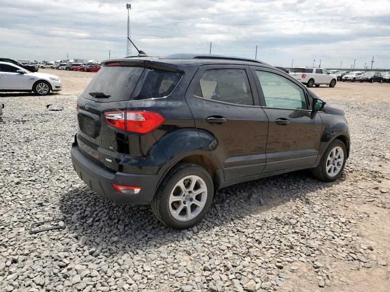 MAJ3P1TEXJC234769 - 2018 FORD ECOSPORT SE Schwarz Foto 3