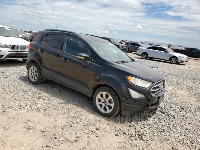 MAJ3P1TEXJC234769 - 2018 FORD ECOSPORT SE Schwarz Foto 4