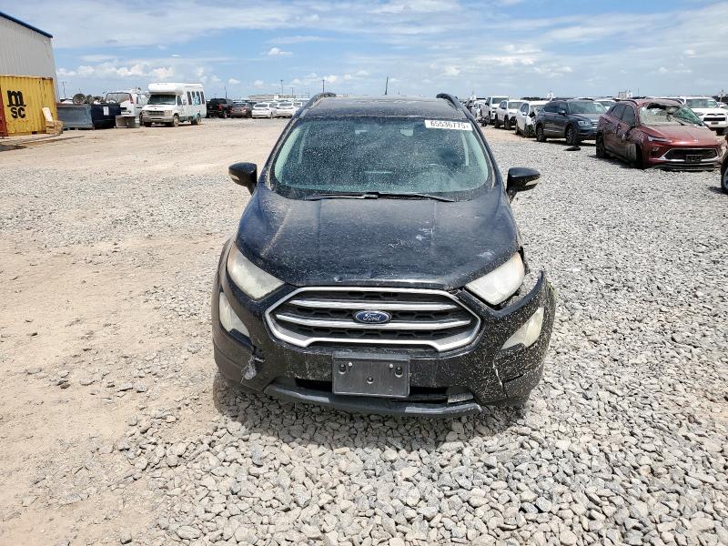 MAJ3P1TEXJC234769 - 2018 FORD ECOSPORT SE Schwarz Foto 5