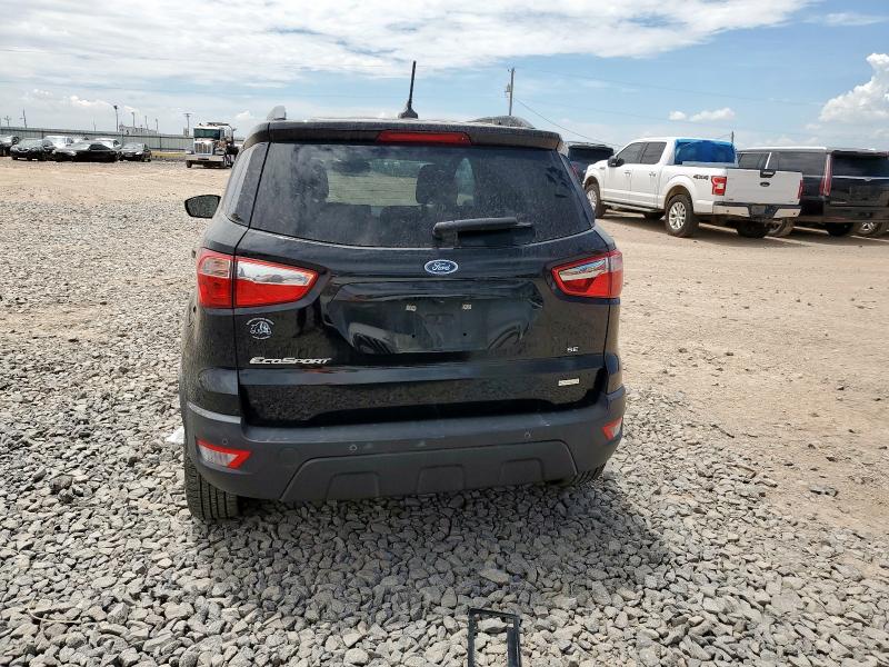 MAJ3P1TEXJC234769 - 2018 FORD ECOSPORT SE Schwarz Foto 6