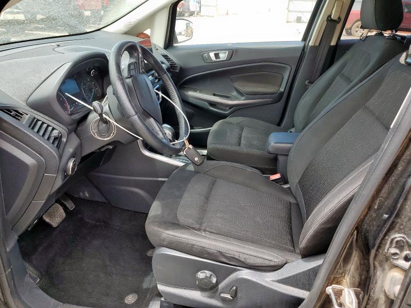 MAJ3P1TEXJC234769 - 2018 FORD ECOSPORT SE Schwarz Foto 7