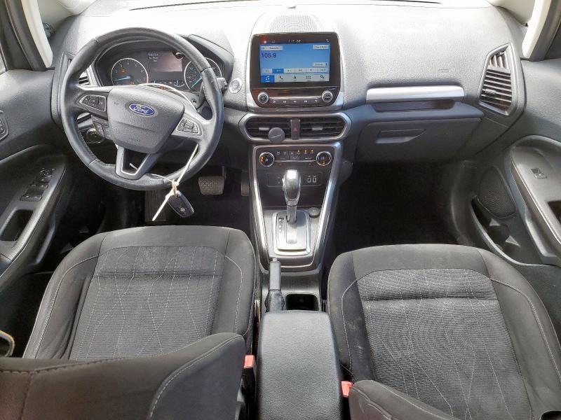 MAJ3P1TEXJC234769 - 2018 FORD ECOSPORT SE Schwarz Foto 8