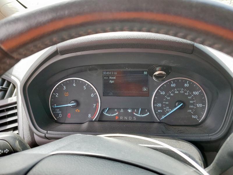 MAJ3P1TEXJC234769 - 2018 FORD ECOSPORT SE Schwarz Foto 9