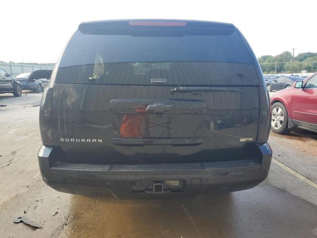 1GNFK16377J203281 - 2007 CHEVROLET SUBURBAN K1500 BLACK photo 6