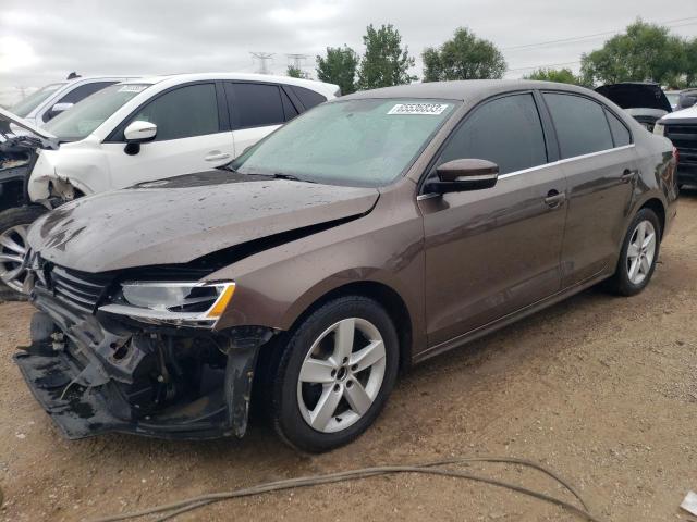 2013 VOLKSWAGEN JETTA TDI, 