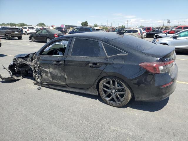 2HGFE2F56SH500738 - 2025 HONDA CIVIC SPORT BLACK photo 2