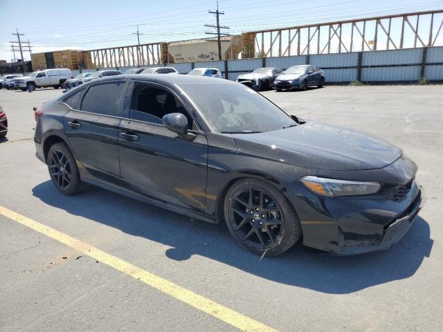 2HGFE2F56SH500738 - 2025 HONDA CIVIC SPORT BLACK photo 4