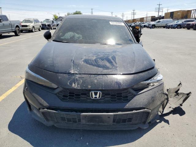 2HGFE2F56SH500738 - 2025 HONDA CIVIC SPORT BLACK photo 5