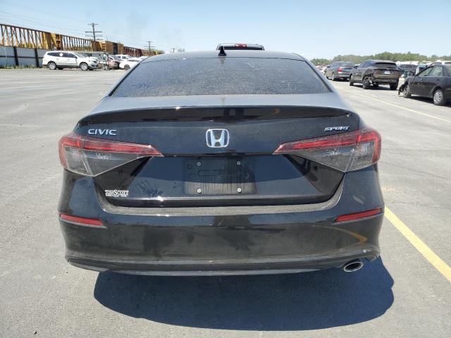 2HGFE2F56SH500738 - 2025 HONDA CIVIC SPORT BLACK photo 6