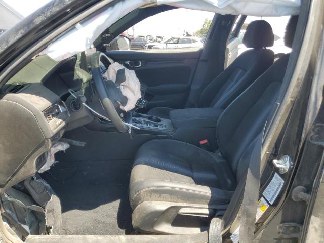 2HGFE2F56SH500738 - 2025 HONDA CIVIC SPORT BLACK photo 7