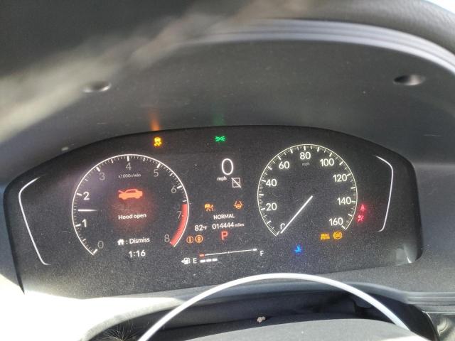 2HGFE2F56SH500738 - 2025 HONDA CIVIC SPORT BLACK photo 9