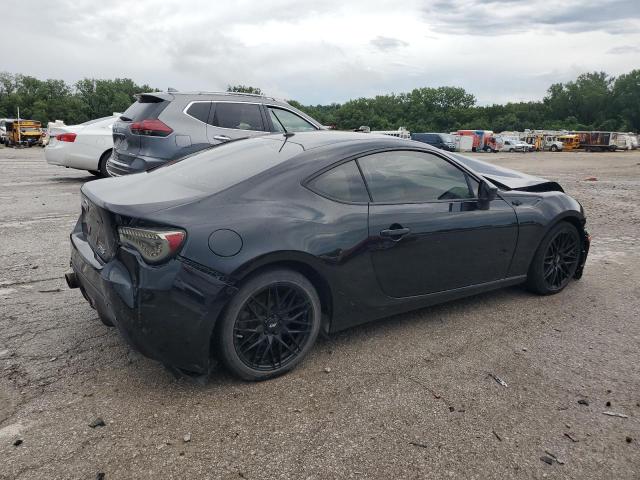 JF1ZNAA11D1712769 - 2013 TOYOTA SCION FR-S أسود صورة 3