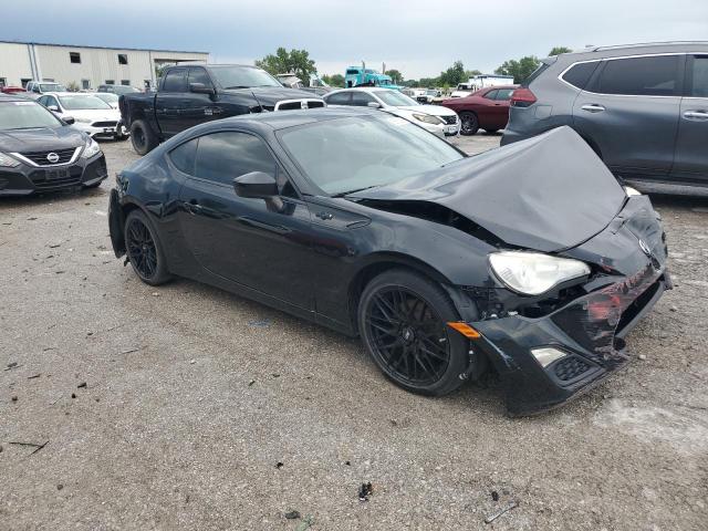 JF1ZNAA11D1712769 - 2013 TOYOTA SCION FR-S أسود صورة 4