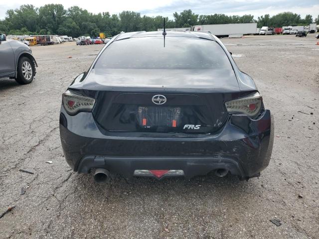 JF1ZNAA11D1712769 - 2013 TOYOTA SCION FR-S أسود صورة 6