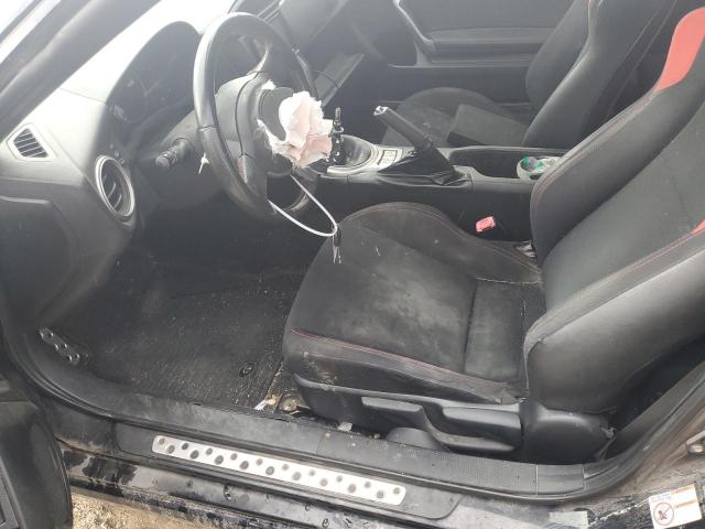 JF1ZNAA11D1712769 - 2013 TOYOTA SCION FR-S أسود صورة 7