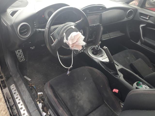 JF1ZNAA11D1712769 - 2013 TOYOTA SCION FR-S أسود صورة 8