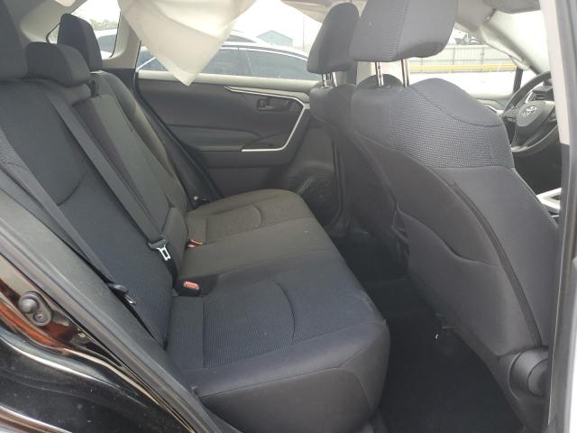 2T3F1RFV4MC166104 - 2021 TOYOTA RAV4 LE BLACK photo 11