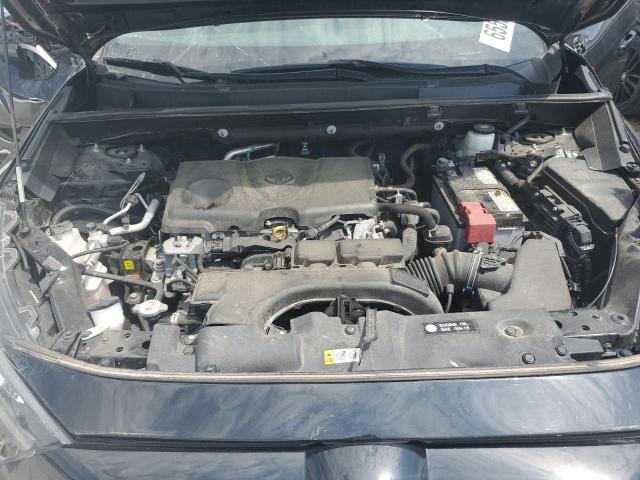 2T3F1RFV4MC166104 - 2021 TOYOTA RAV4 LE BLACK photo 12