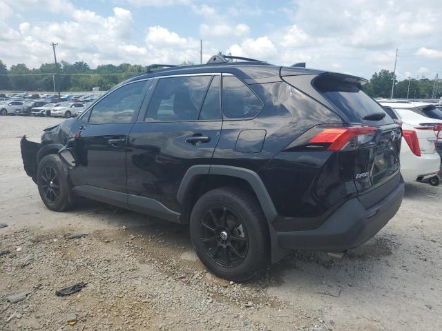2T3F1RFV4MC166104 - 2021 TOYOTA RAV4 LE BLACK photo 2