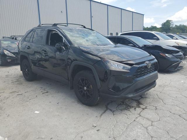 2T3F1RFV4MC166104 - 2021 TOYOTA RAV4 LE BLACK photo 4