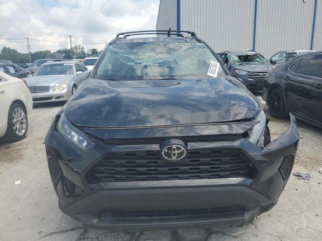 2T3F1RFV4MC166104 - 2021 TOYOTA RAV4 LE BLACK photo 5