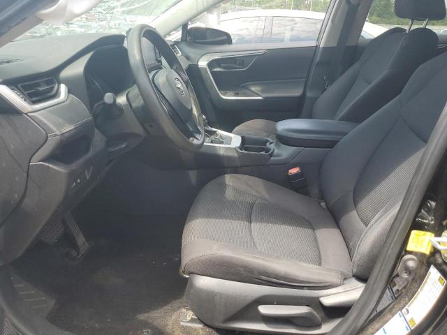 2T3F1RFV4MC166104 - 2021 TOYOTA RAV4 LE BLACK photo 7