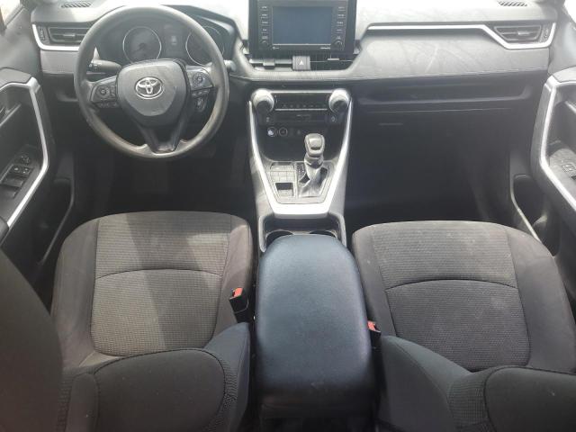 2T3F1RFV4MC166104 - 2021 TOYOTA RAV4 LE BLACK photo 8