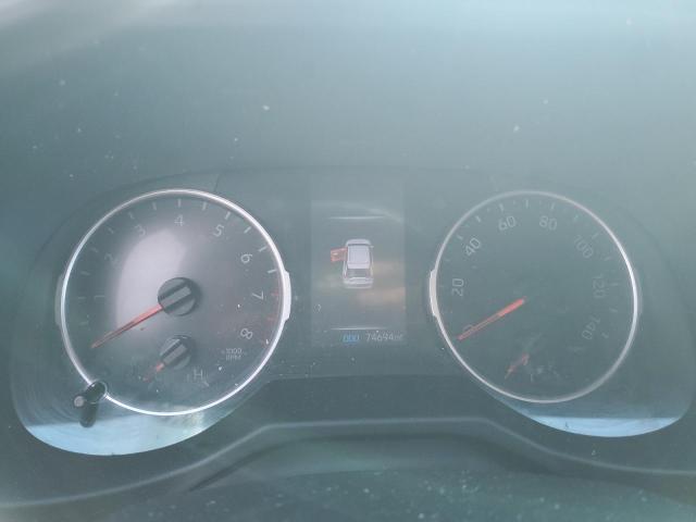 2T3F1RFV4MC166104 - 2021 TOYOTA RAV4 LE BLACK photo 9