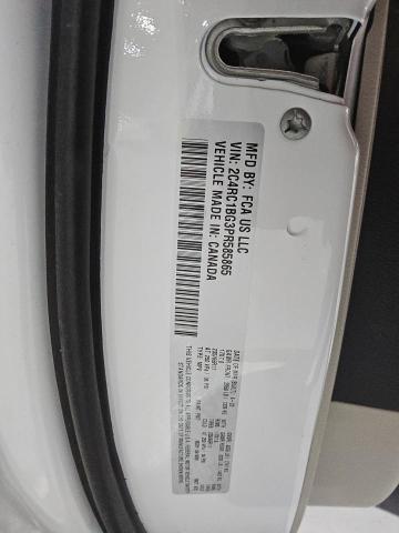 2C4RC1BG3PR585865 - 2023 CHRYSLER PACIFICA TOURING L თეთრი ფოტო 14