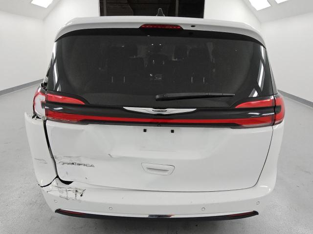 2C4RC1BG3PR585865 - 2023 CHRYSLER PACIFICA TOURING L თეთრი ფოტო 6