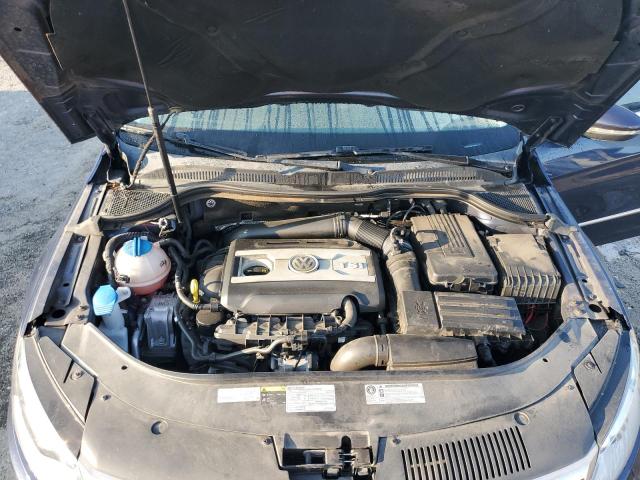 WVWBP7AN1GE504111 - 2016 VOLKSWAGEN CC BASE BLUE photo 11