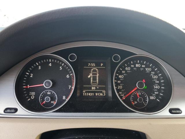 WVWBP7AN1GE504111 - 2016 VOLKSWAGEN CC BASE BLUE photo 9