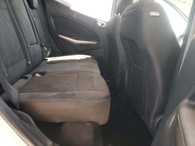 MAJ3P1TEXJC174427 - 2018 FORD ECOSPORT SE WHITE photo 11