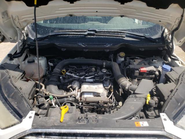 MAJ3P1TEXJC174427 - 2018 FORD ECOSPORT SE WHITE photo 12