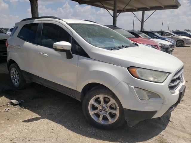 MAJ3P1TEXJC174427 - 2018 FORD ECOSPORT SE WHITE photo 4